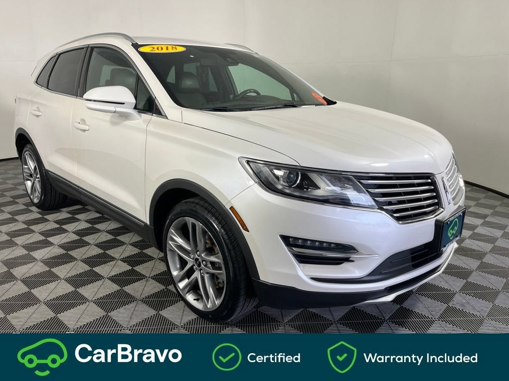 2018 Lincoln MKC Reserve