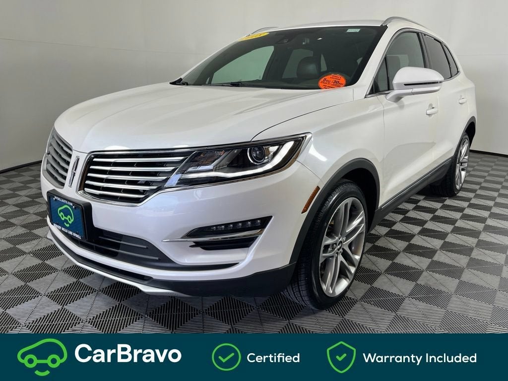 2018 Lincoln MKC Reserve