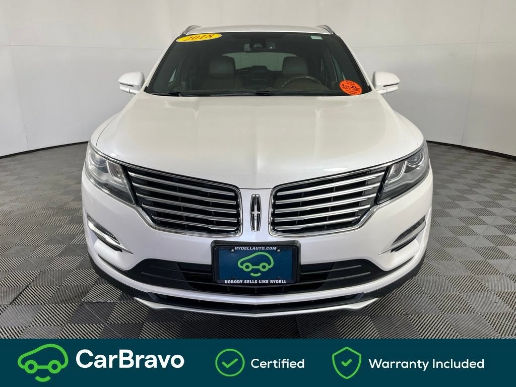 2018 Lincoln MKC Reserve