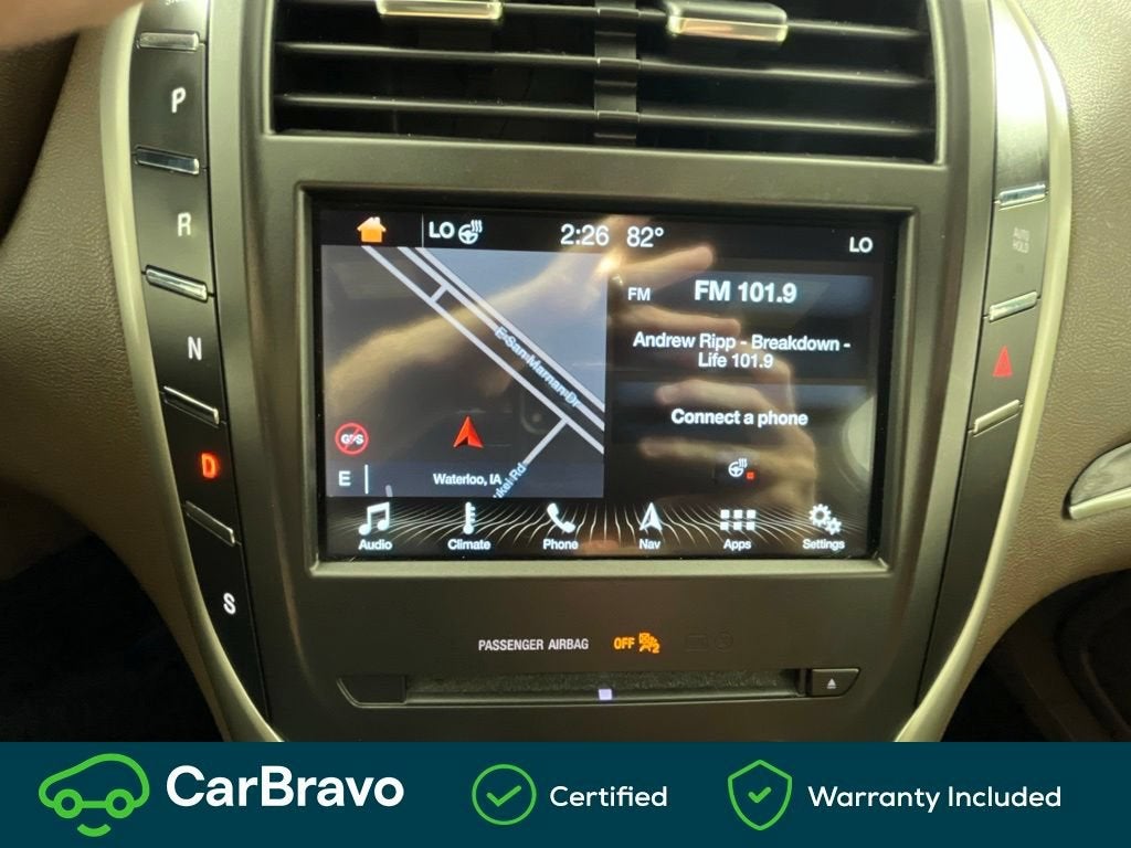 2018 Lincoln MKC Reserve