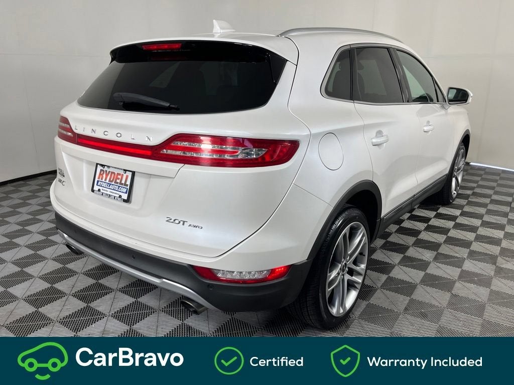 2018 Lincoln MKC Reserve