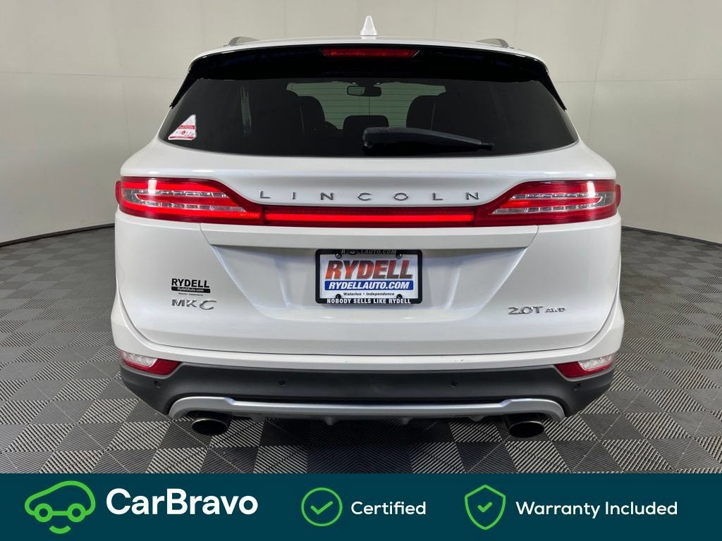 2018 Lincoln MKC Reserve
