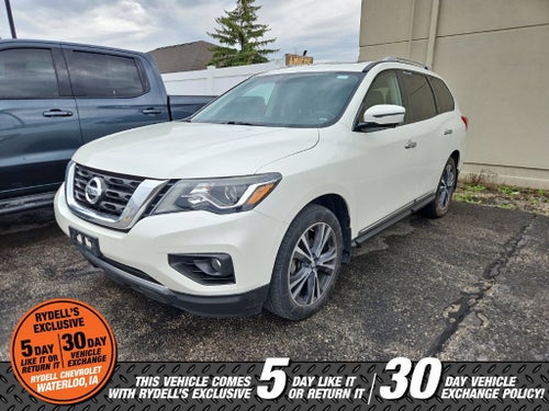 2017 Nissan Pathfinder Platinum