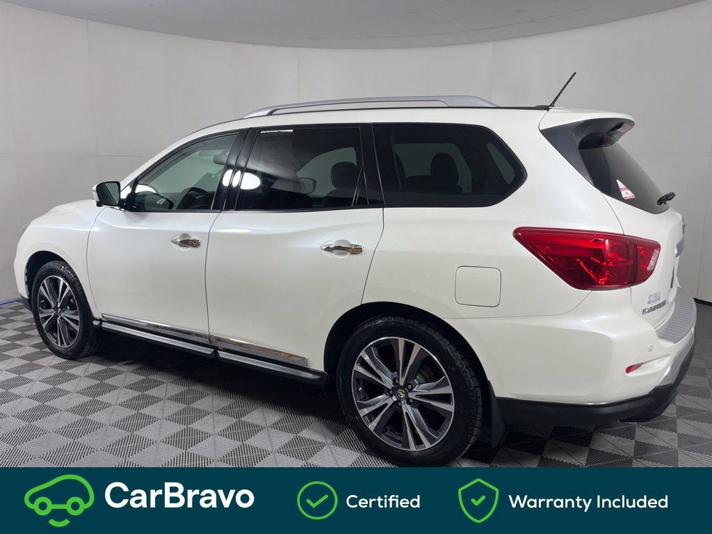 2017 Nissan Pathfinder Platinum