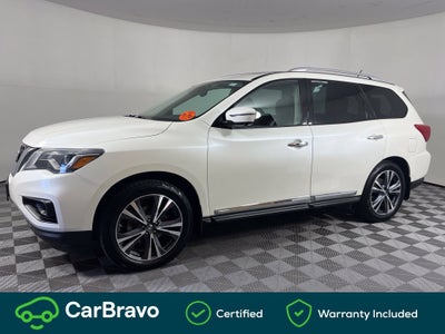 2017 Nissan Pathfinder Platinum