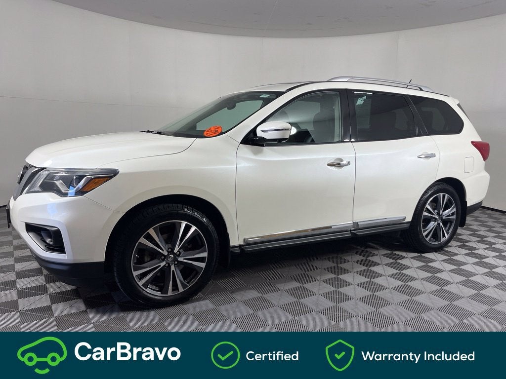 2017 Nissan Pathfinder Platinum