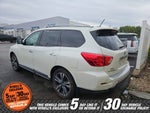 2017 Nissan Pathfinder Platinum