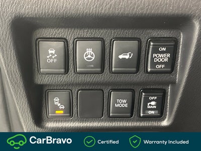 2017 Nissan Pathfinder Platinum