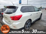 2017 Nissan Pathfinder Platinum