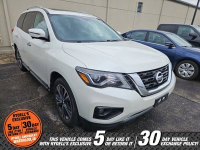 2017 Nissan Pathfinder Platinum