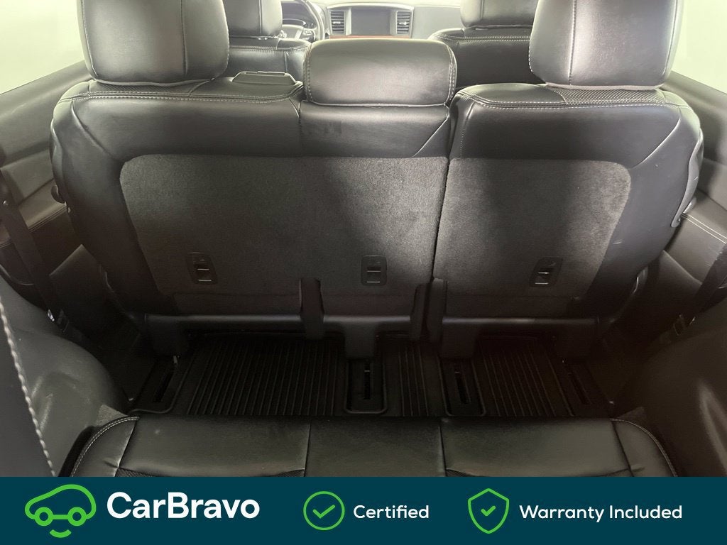 2017 Nissan Pathfinder Platinum