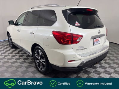 2017 Nissan Pathfinder Platinum