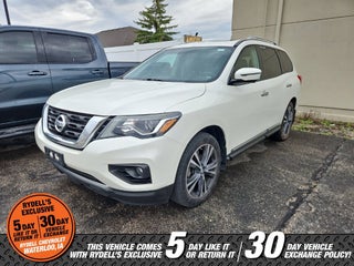 2017 Nissan Pathfinder Platinum