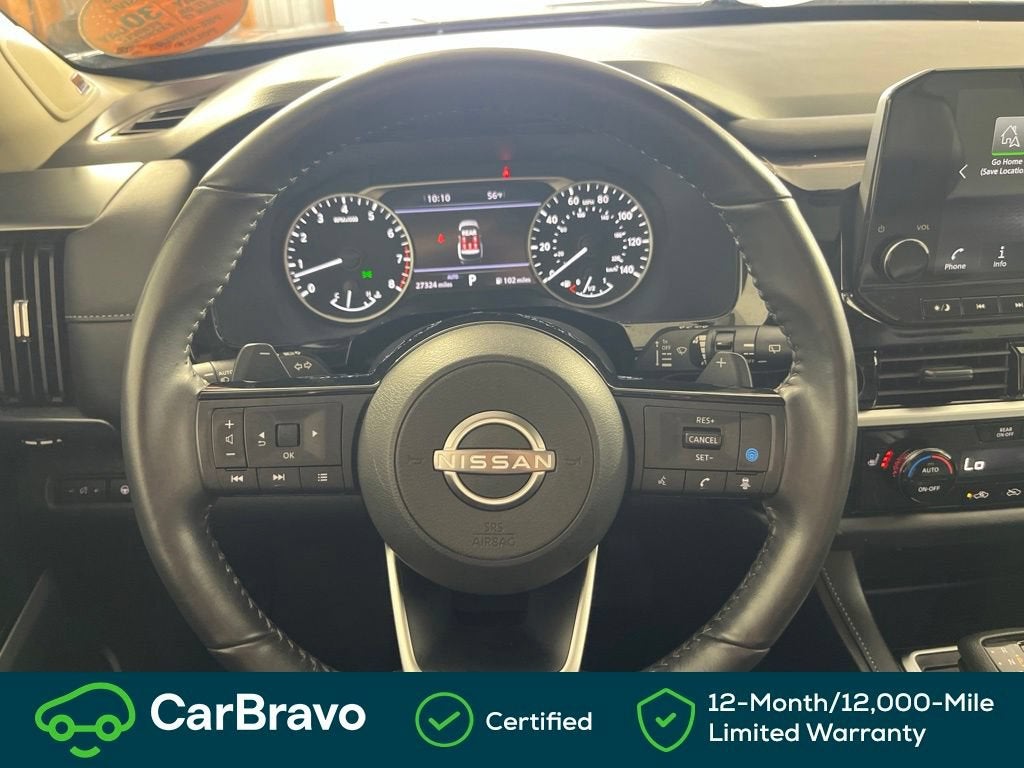 2024 Nissan Pathfinder SL 4WD