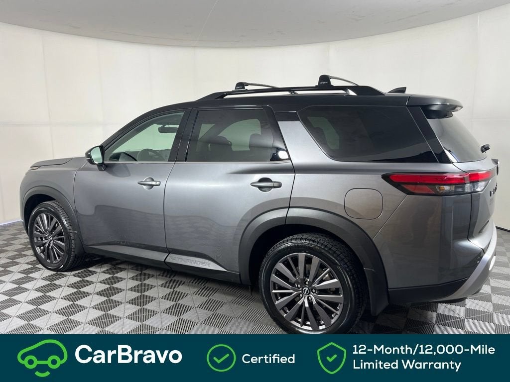 2024 Nissan Pathfinder SL 4WD