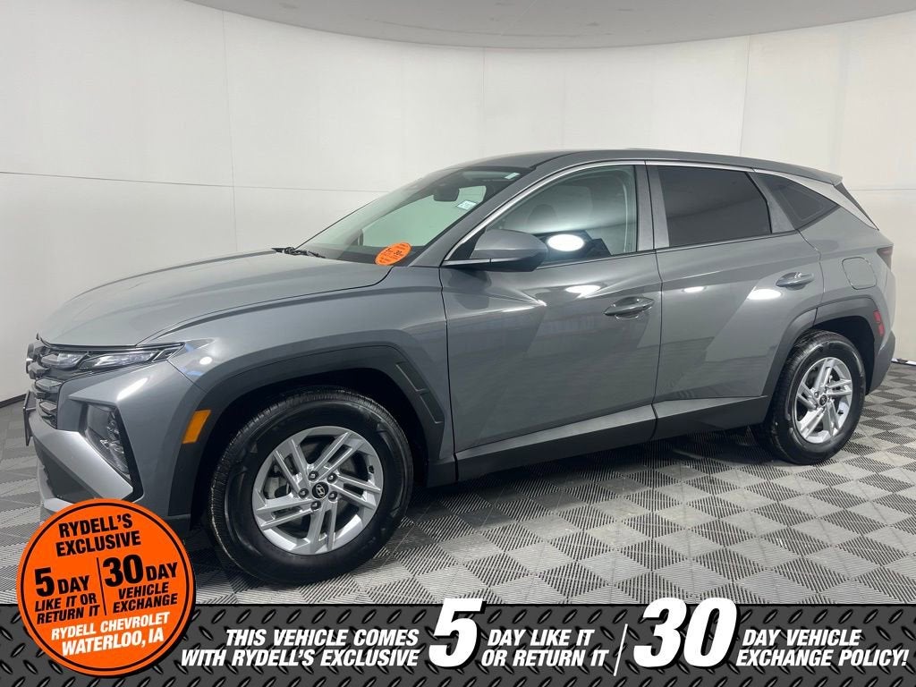2025 Hyundai Tucson SE