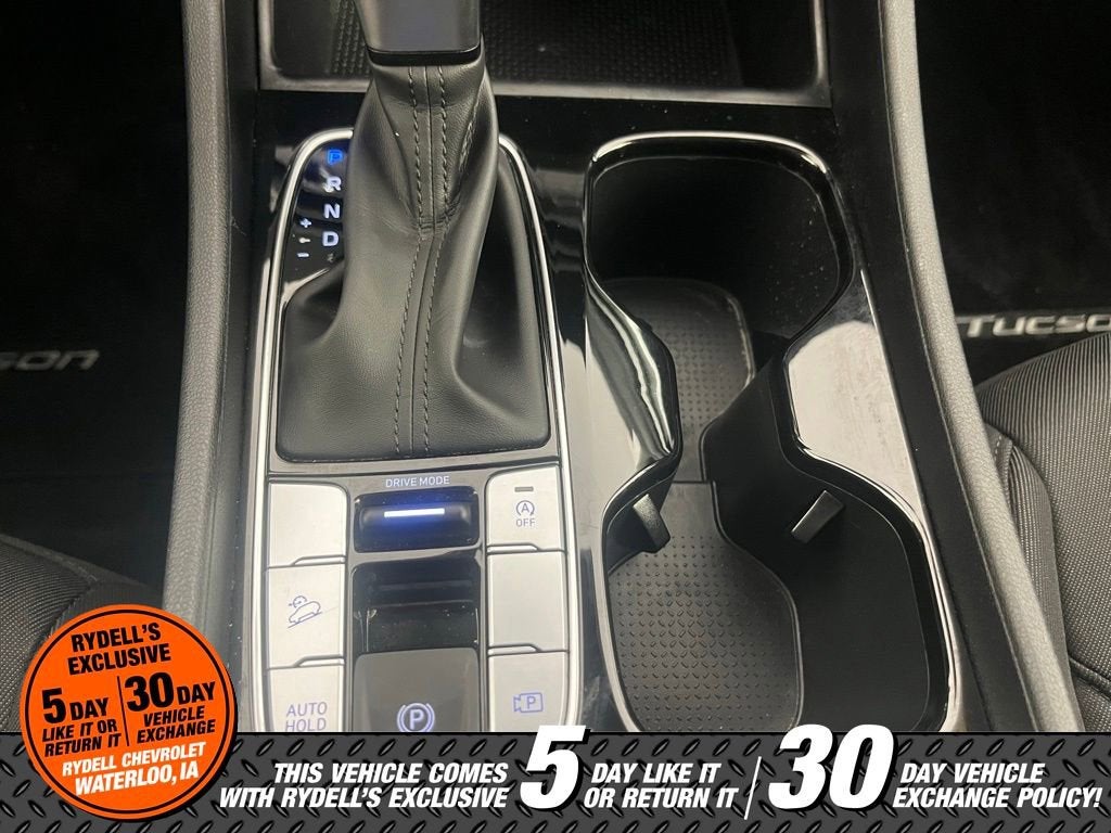 2025 Hyundai Tucson SE