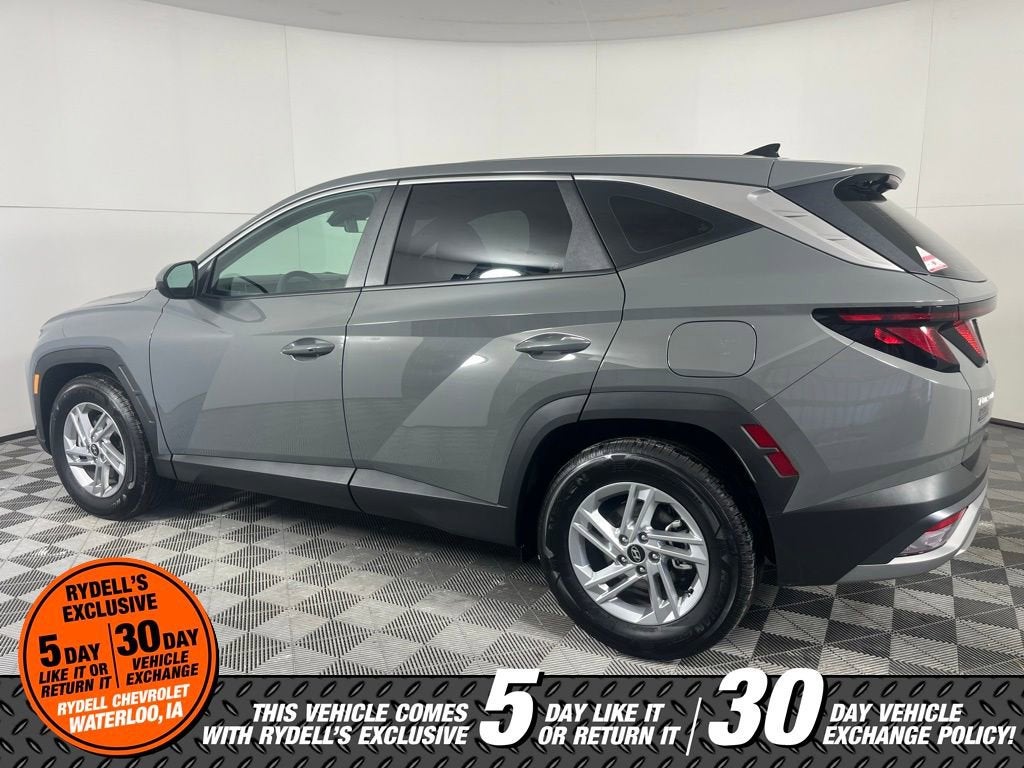 2025 Hyundai Tucson SE