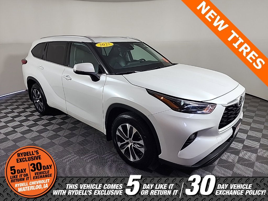 2022 Toyota Highlander XLE