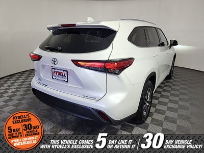 2022 Toyota Highlander XLE
