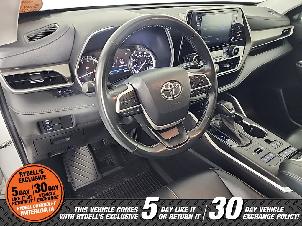 2022 Toyota Highlander XLE