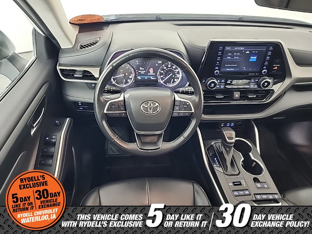 2022 Toyota Highlander XLE