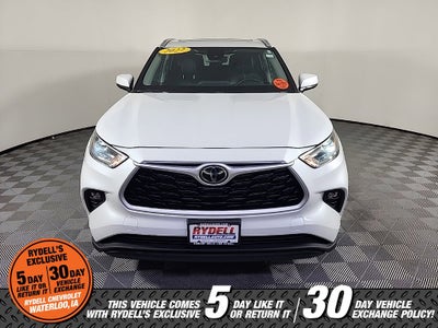 2022 Toyota Highlander XLE