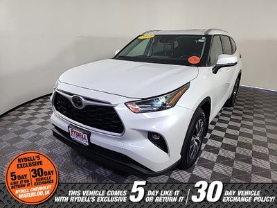 2022 Toyota Highlander XLE