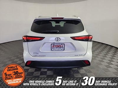 2022 Toyota Highlander XLE