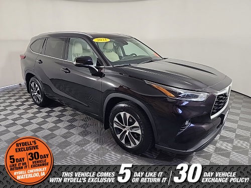 2021 Toyota Highlander XLE