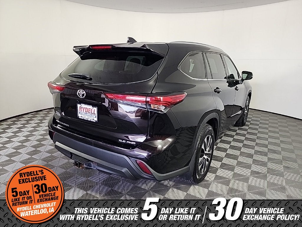 2021 Toyota Highlander XLE