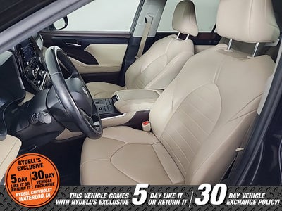 2021 Toyota Highlander XLE