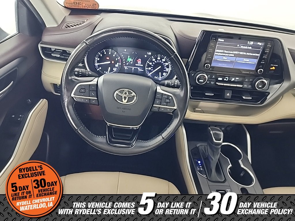 2021 Toyota Highlander XLE