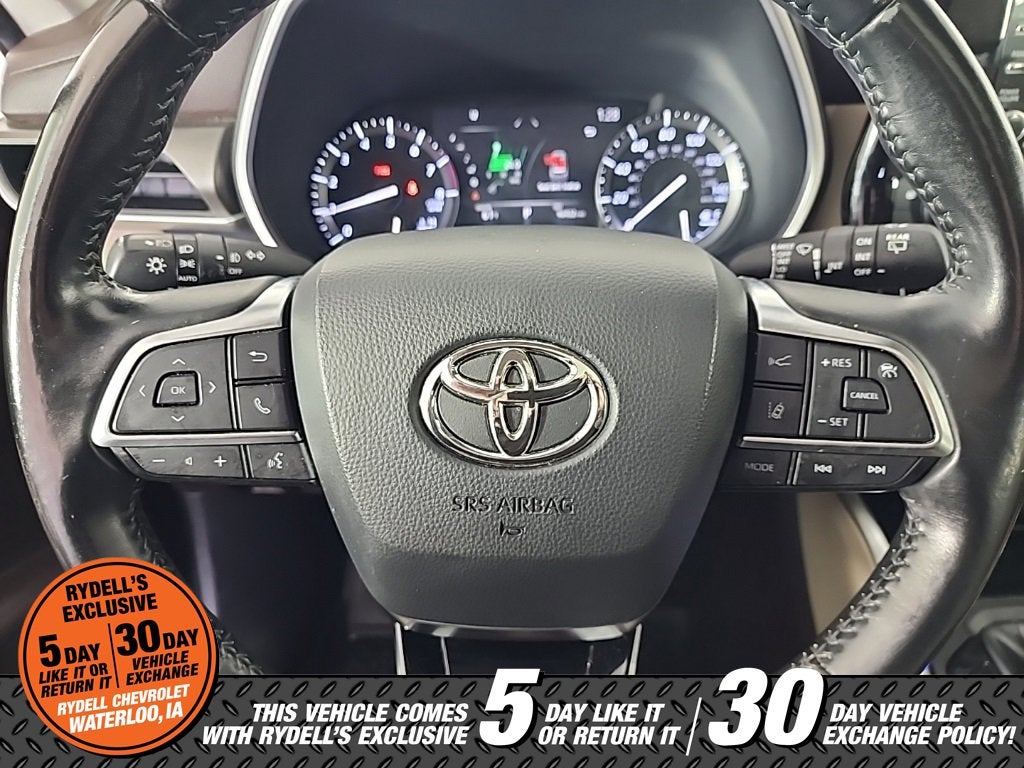 2021 Toyota Highlander XLE