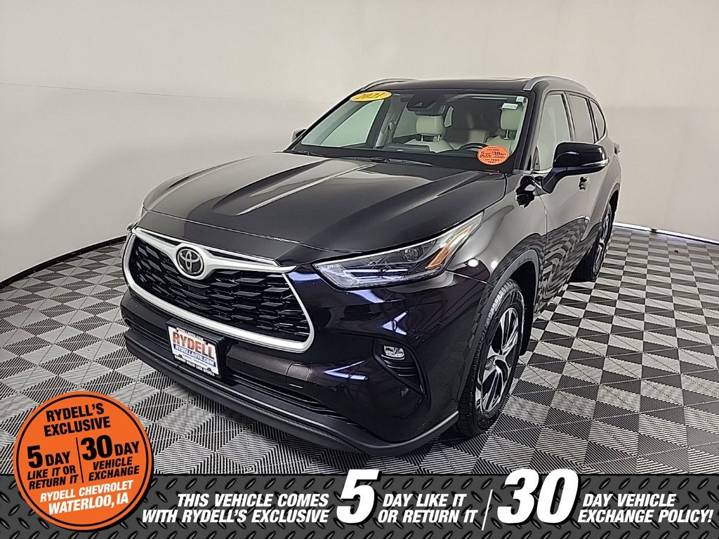2021 Toyota Highlander XLE