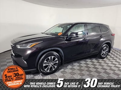 2021 Toyota Highlander XLE