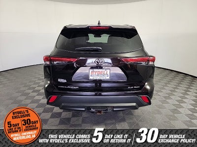 2021 Toyota Highlander XLE
