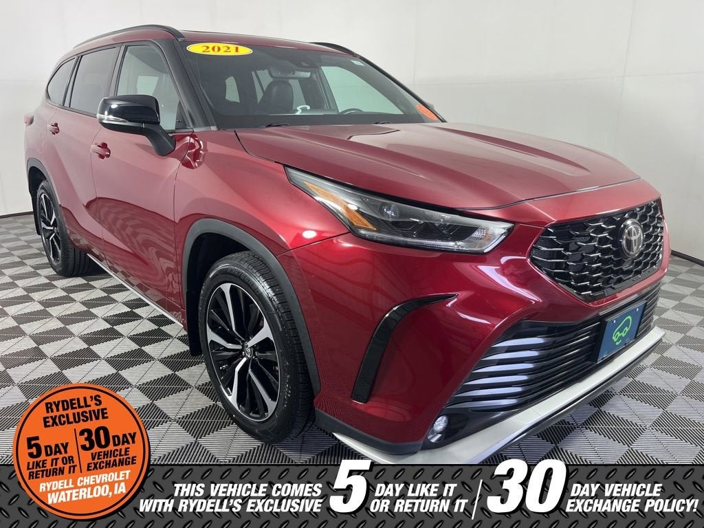 2021 Toyota Highlander XSE