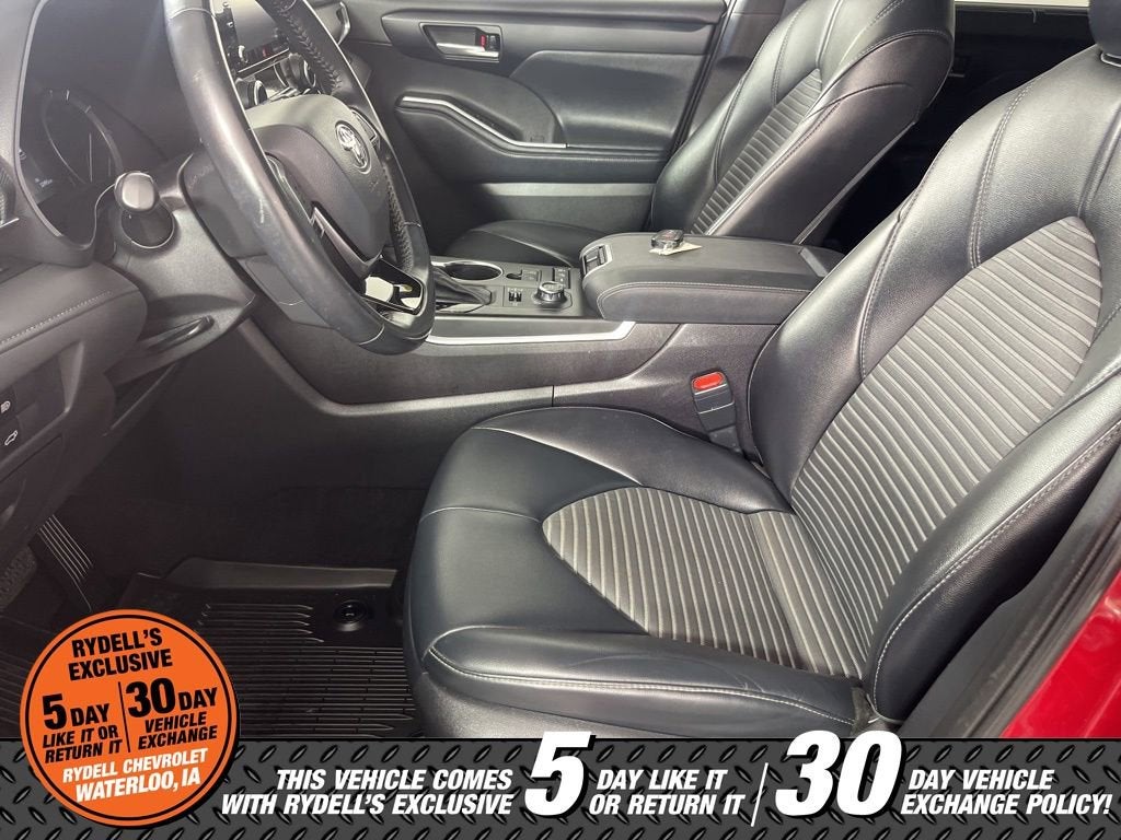2021 Toyota Highlander XSE