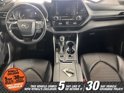 2021 Toyota Highlander XSE