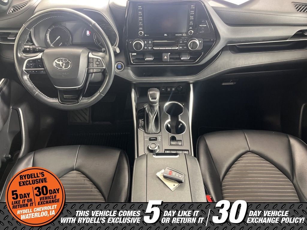 2021 Toyota Highlander XSE