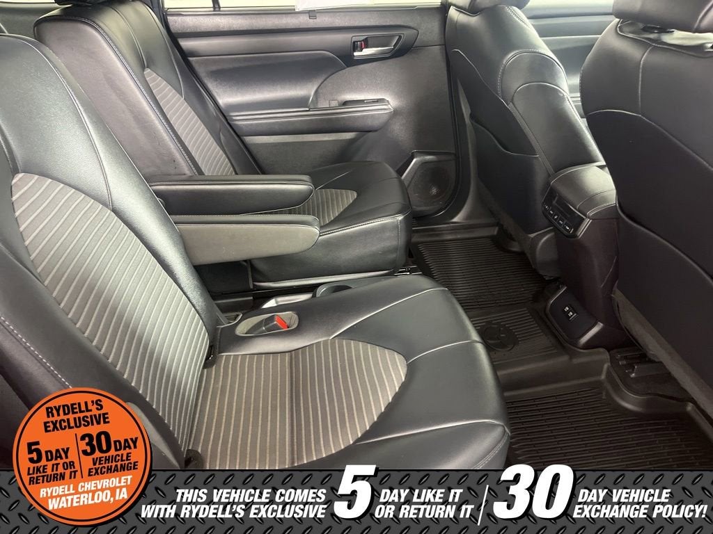 2021 Toyota Highlander XSE