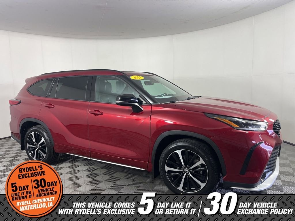 2021 Toyota Highlander XSE