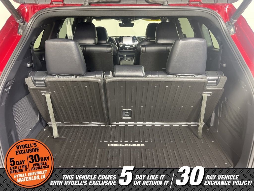 2021 Toyota Highlander XSE