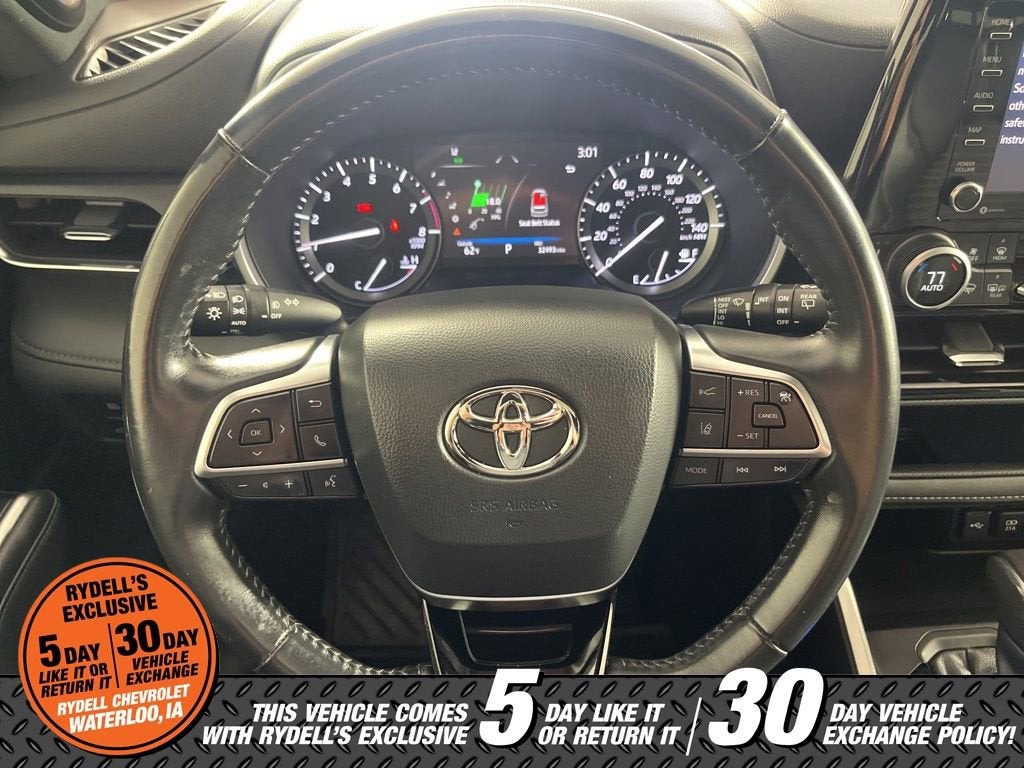 2021 Toyota Highlander XSE