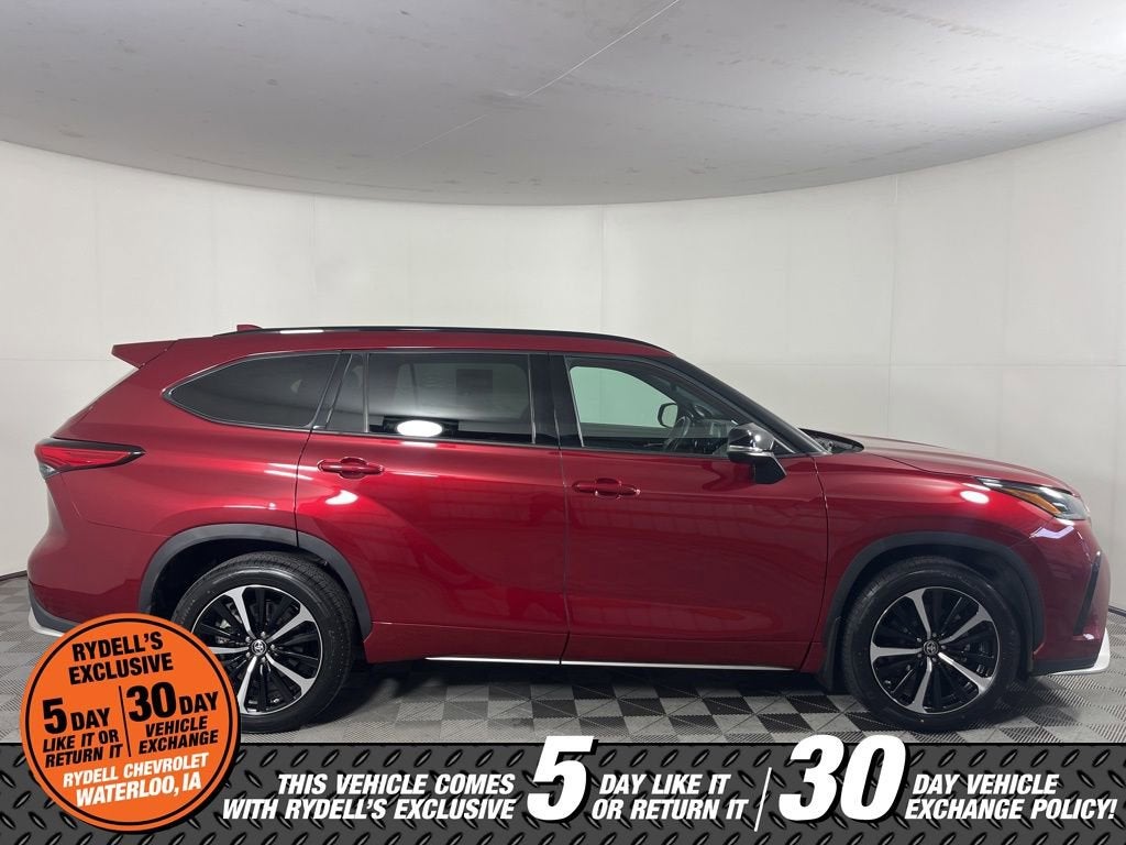 2021 Toyota Highlander XSE