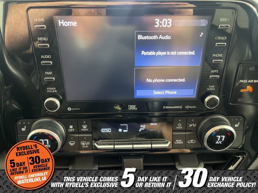 2021 Toyota Highlander XSE