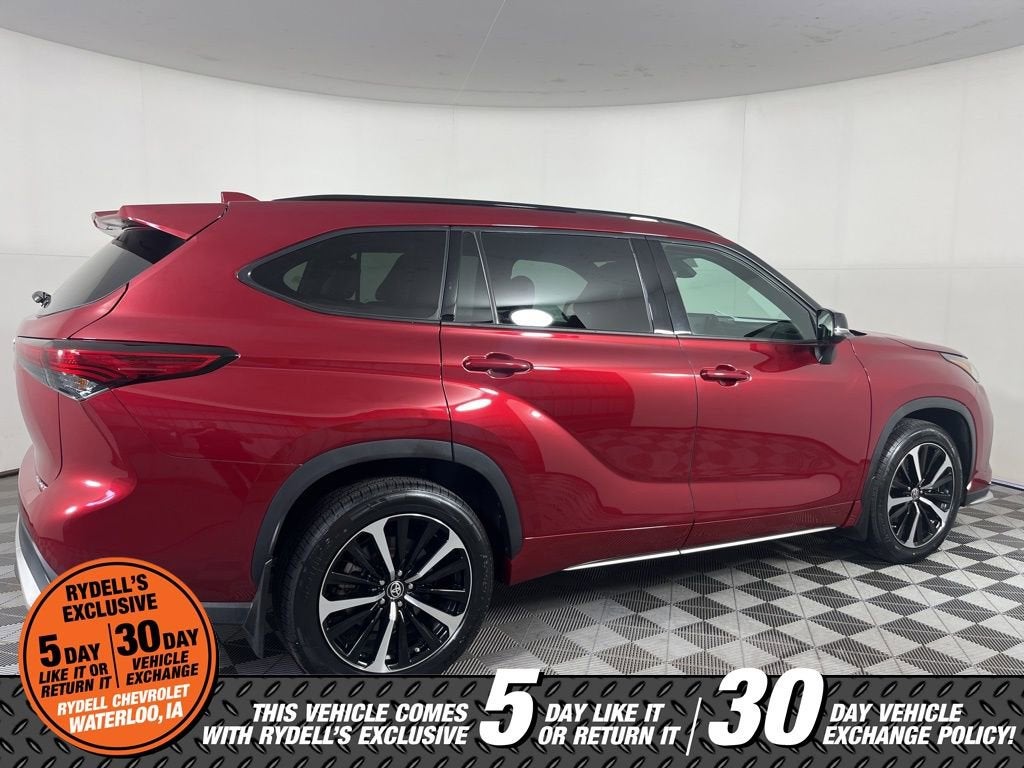 2021 Toyota Highlander XSE