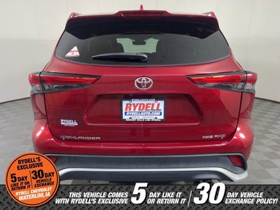 2021 Toyota Highlander XSE