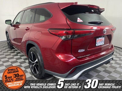 2021 Toyota Highlander XSE